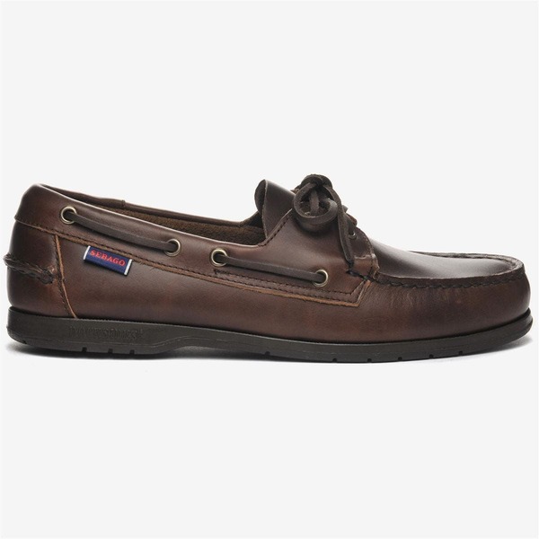 セバゴ メンズ シューズ スリッポン・ローファー Sebago Endeavor Boat Shoes Boat Shoes Dk Brown-Gum 赤銅色