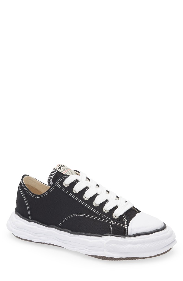 ミハラ ヤスヒロ メンズ シューズ スニーカー Maison MIHARA YASUHIRO Peterson Sneaker Black ブラック|ReVida 店