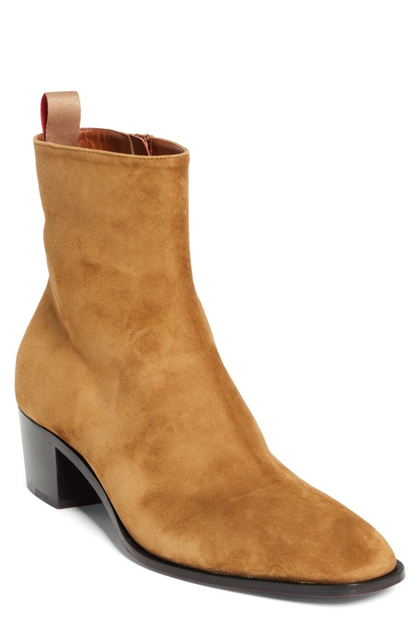 クリスチャン・ルブタン メンズ シューズ ブーツ・レインブーツ アンクル Christian Louboutin Ziggissimo Forever Ankle Boot Rhea
