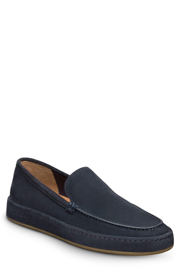 ウディアレン エドモンズ メンズ シューズ スリッポン・ローファー Allen Edmonds Brody 2 Loafer Navy 米国海軍