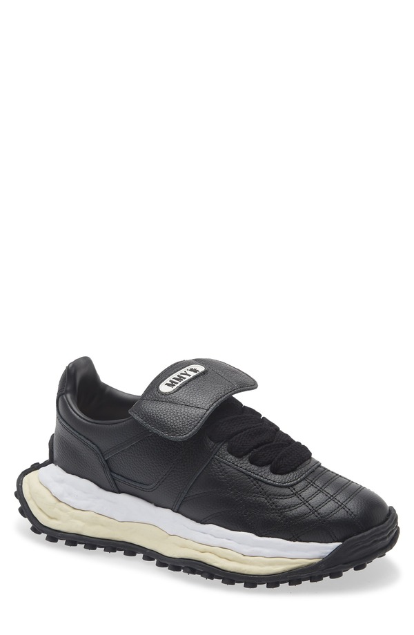 ミカラ ヤスヒロ メンズ シューズ スニーカー Maison MIHARA YASUHIRO Scott OG Lug Sole Low Top Sneaker Black 黒いこと
