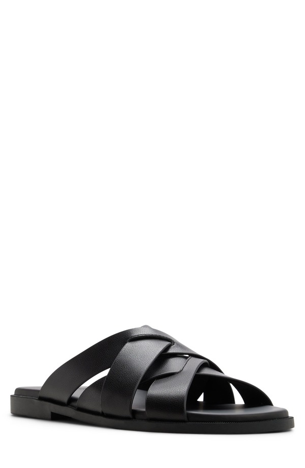 アルド レディース シューズ スリッポン・ローファー サンダル ALDO Birchill Slide Sandal Black 黒いこと