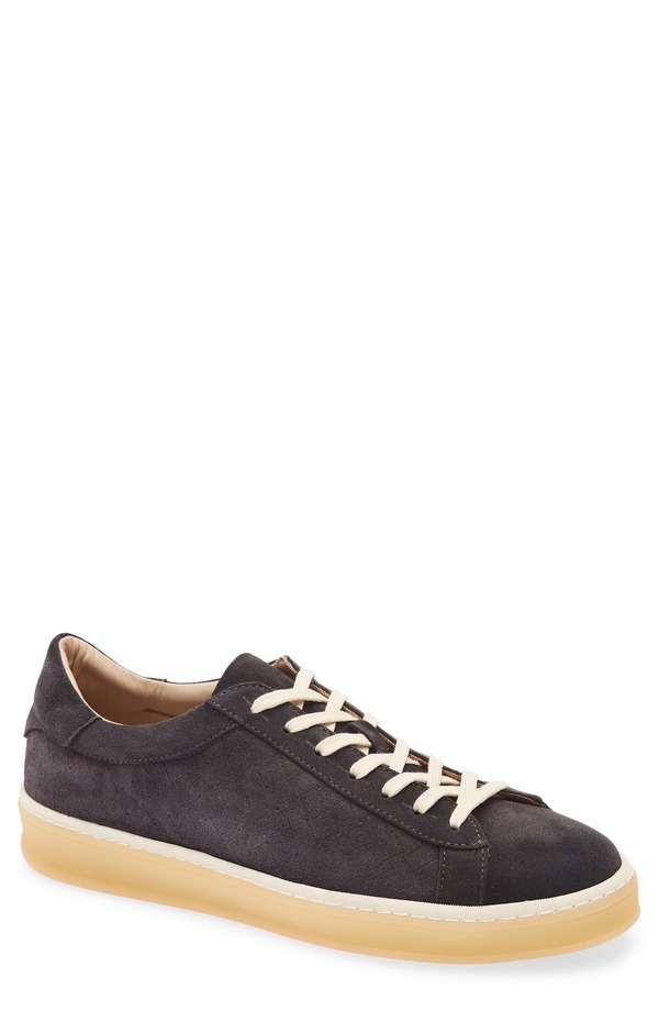 イレブンティ メンズ シューズ スニーカー Eleventy Low Top Sneaker Black 黒いこと