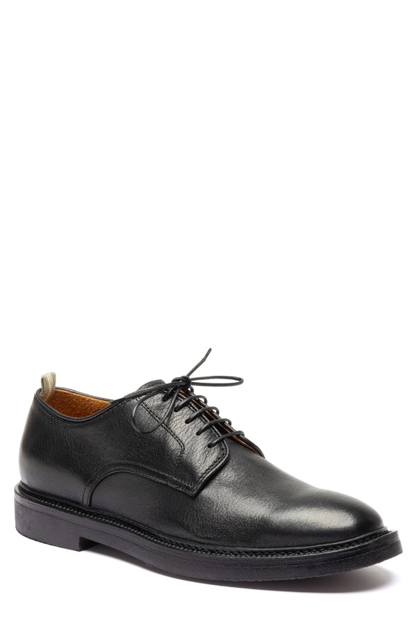オフィチーネクリエイティブ メンズ シューズ ダービー Officine Creative Hopkins Flexi 208 Derby Black ブラック|ReVida 店