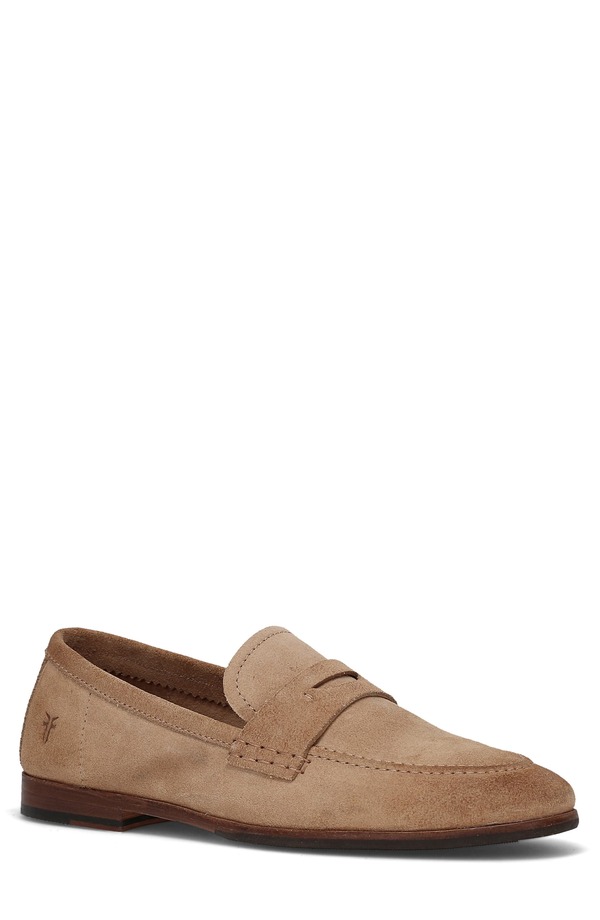 フライ メンズ シューズ ローファー Frye Graham Penny Loafer Dune｜ReVida 店