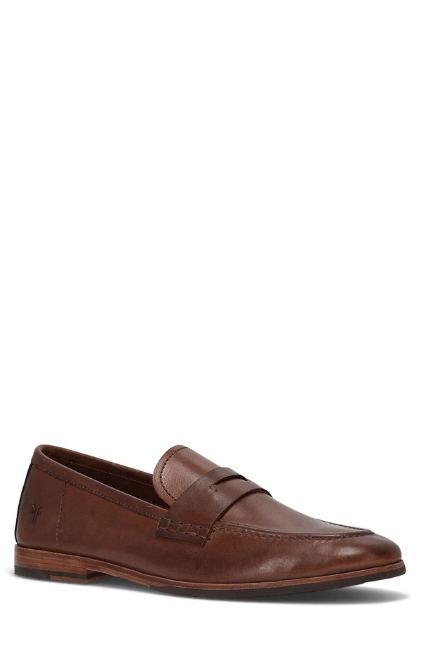 フライ メンズ シューズ ローファー Frye Graham Penny Loafer Saddle|ReVida 店