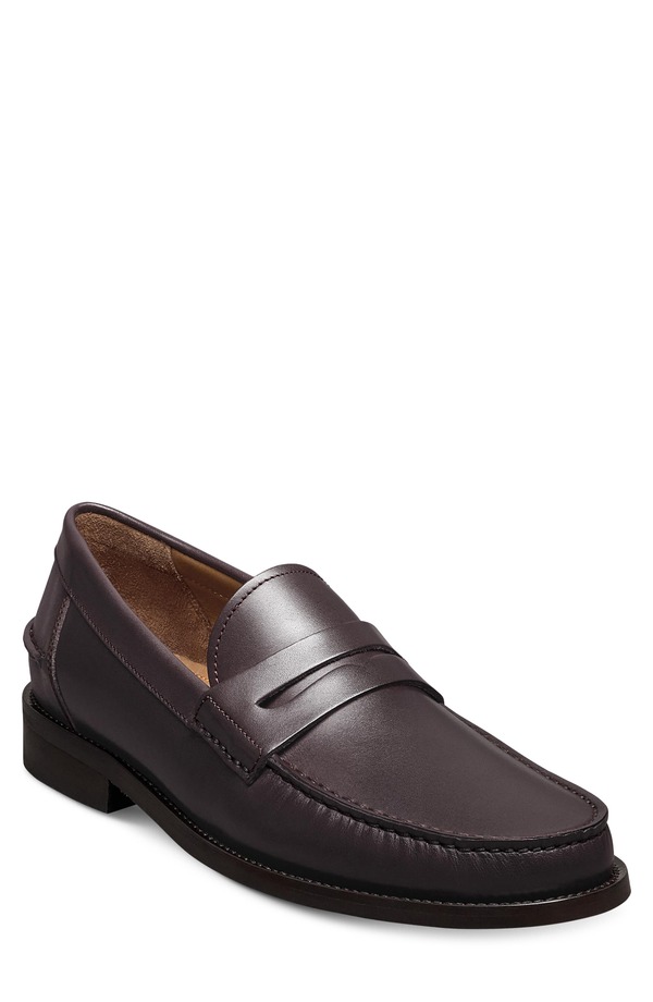 ウディアレン エドモンズ メンズ シューズ スリッポン・ローファー Allen Edmondsorrento Penny Loafer Burgundy バーガンディ