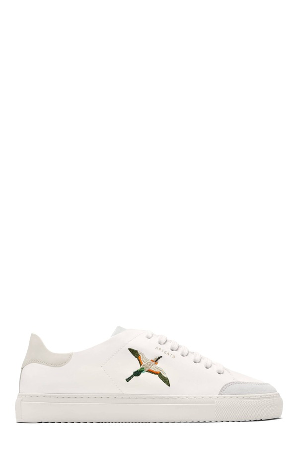 アクセルアリガト レディース シューズ スニーカー Axel Arigato Clean 90 Bird Sneaker - Women\u0027s White/Beige 白いこと