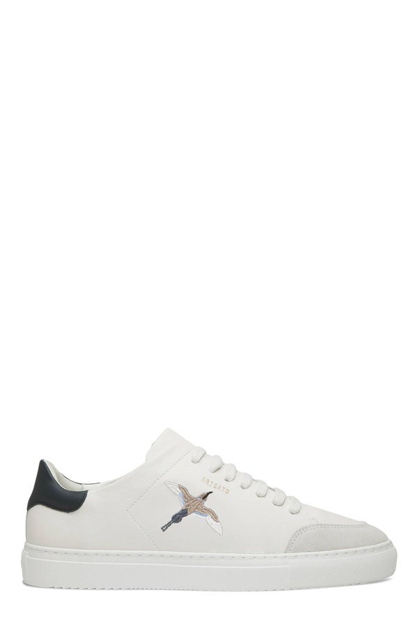 アクセルアリガト レディース シューズ スニーカー Axel Arigato Clean 90 Bird Sneaker - Women\u0027s White/Dark Blue 白いこと