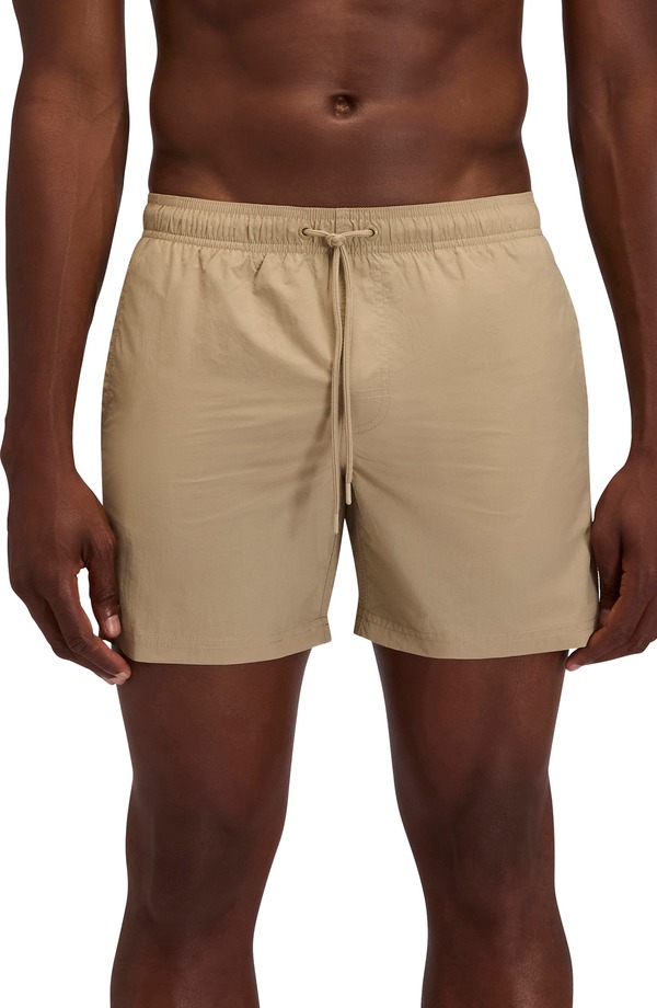 サンデッキ メンズ 水泳着 二分の一ズボン下・さる股引き Sundek Solid Swim Trunksafari