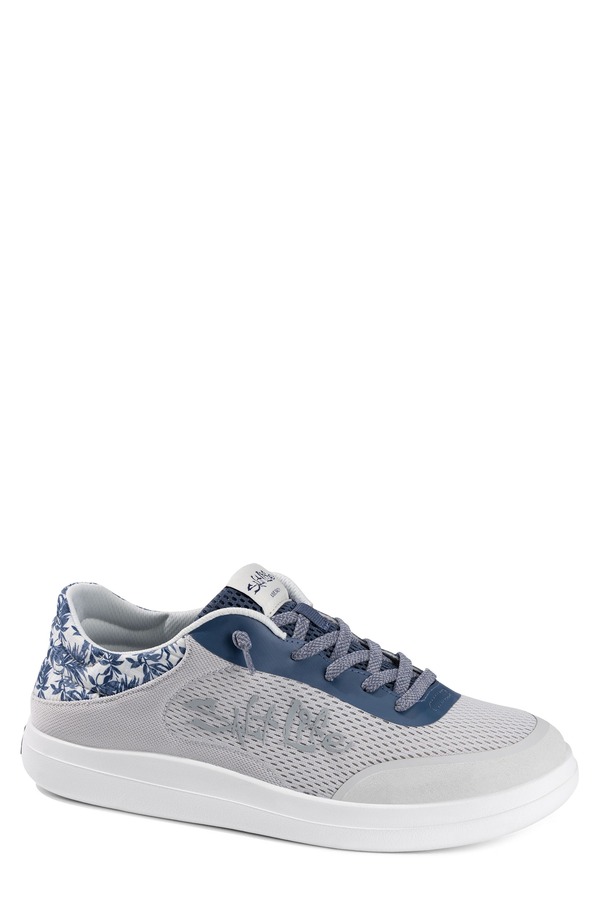 ソルトライフ メンズ シューズ スニーカー Salt Life The Jetty Sneaker Grey 薄墨色