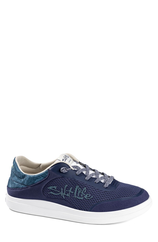 ソルトライフ メンズ シューズ スニーカー Salt Life The Jetty Sneaker Navy 米国海軍
