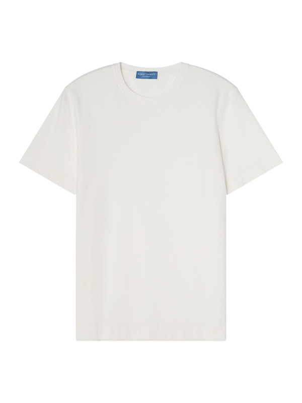 ロバート タルボット メンズ トップス プルオーバー プルオーバー Robertalbott Stretch Jersey Dean Tee Classic White 白いこと