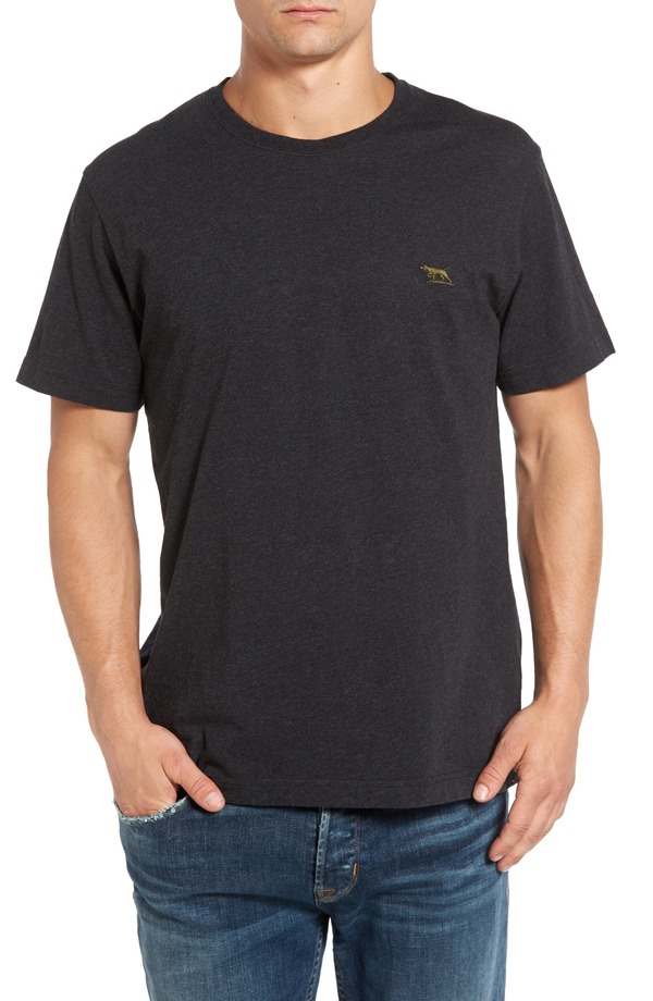 ロッドアンドグン メンズ トップス プルオーバー Rodd \u0026 Gunn The Gunn T-Shirt Charcoal 濃灰色