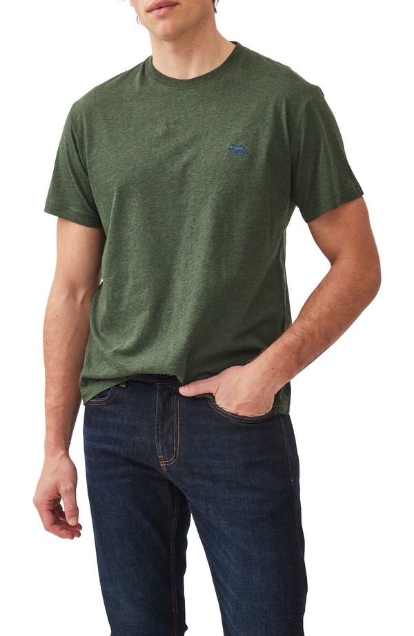 ロッドアンドグン メンズ トップス プルオーバー Rodd \u0026 Gunn The Gunn T-Shirt Hunter Green 緑であること