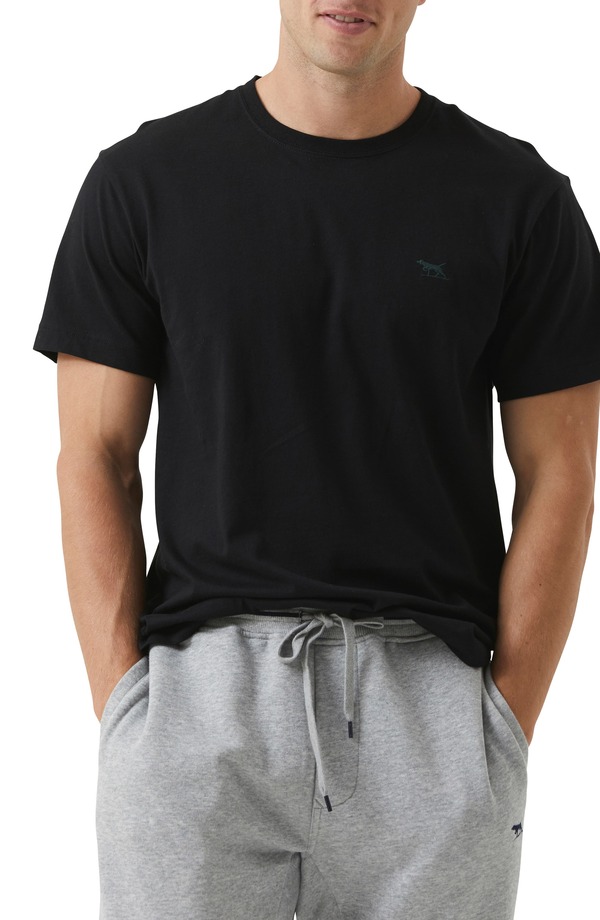 ロッドアンドグン メンズ トップス プルオーバー Rodd \u0026 Gunn The Gunn T-Shirt Liquorice