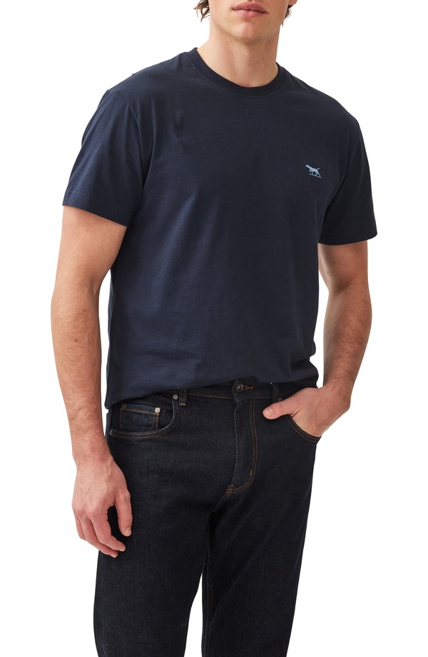ロッドアンドグン メンズ トップス プルオーバー Rodd \u0026 Gunn The Gunn T-Shirt Midnight