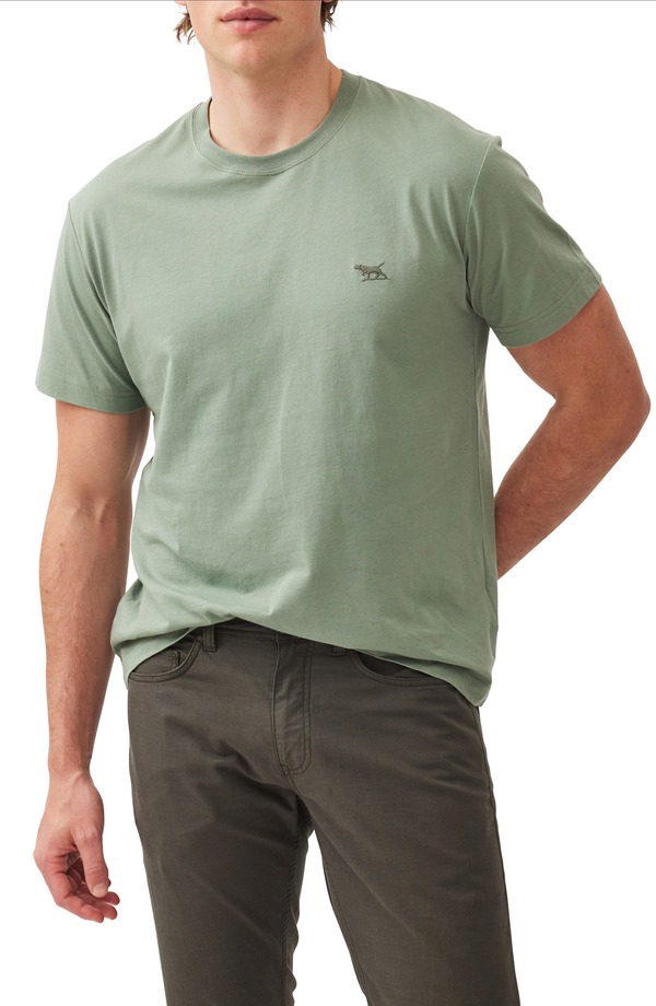 ロッドアンドグン メンズ トップス プルオーバー Rodd \u0026 Gunn The Gunn T-Shirturf