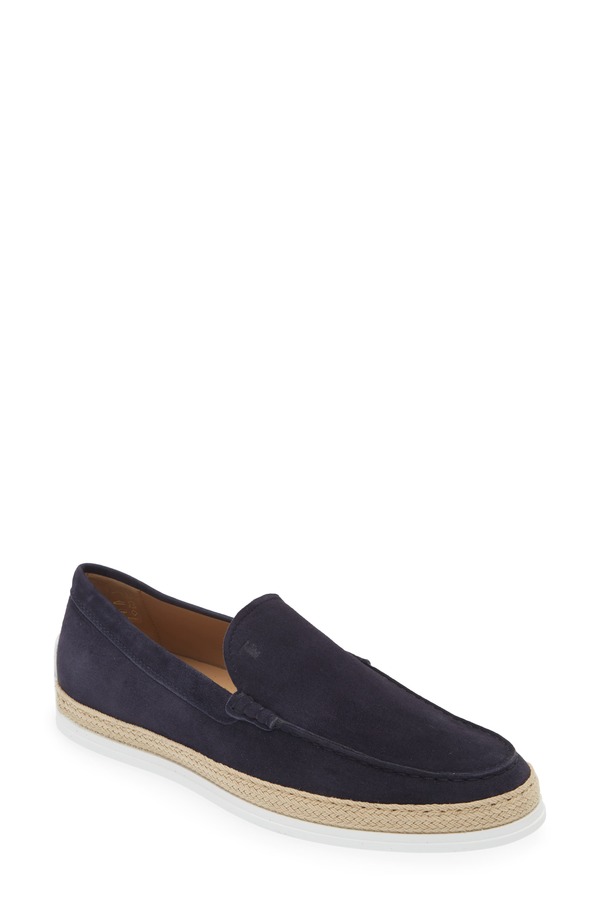 トッズ メンズ シューズ スニーカー Tod\u0027s Pantofola Slip-On Sneaker Blue 青碧