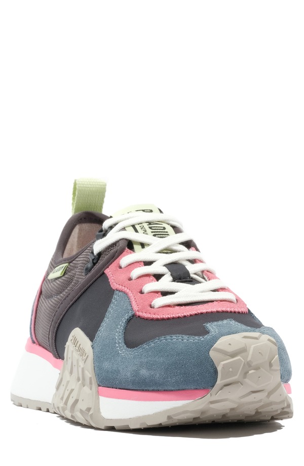 パラディウム メンズ シューズ スニーカー Palladium Troop Runner Sneaker Black/ Goblin Blue 黒いこと