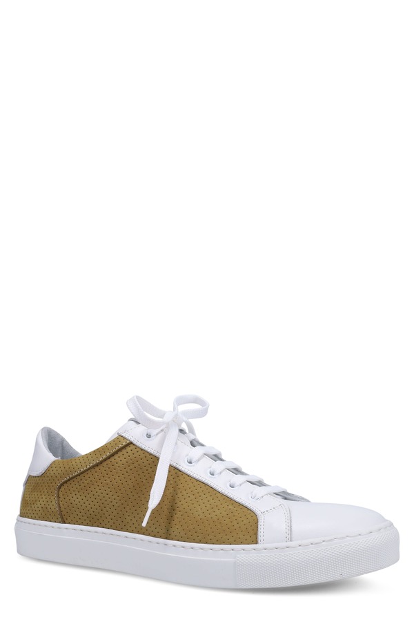ロンホワイト メンズ シューズ スニーカー Ron White Dawson Sneaker Caramel