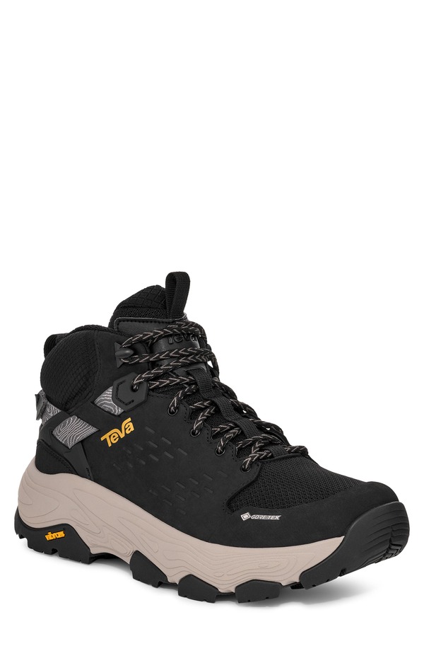 テバ メンズ シューズ ブーツ・レインブーツ Teva Grandview Max Gore-Tex Waterproof Hiking Boot Black 黒いこと