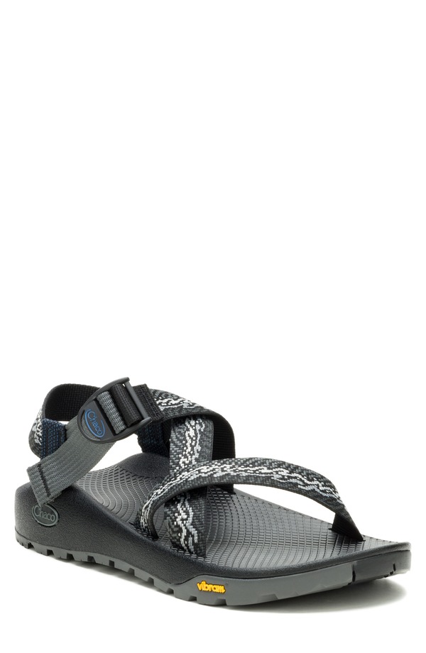 白墨 メンズ シューズ サンダル Chaco Rapid Pro Sandal Eddy Black Graphite 黒いこと