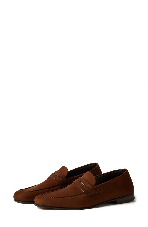 ゼニア メンズ シューズ スリッポン・ローファー ZEGNA Light Brown SECONDSKIN Driving Loafer Light Brown 赤銅色