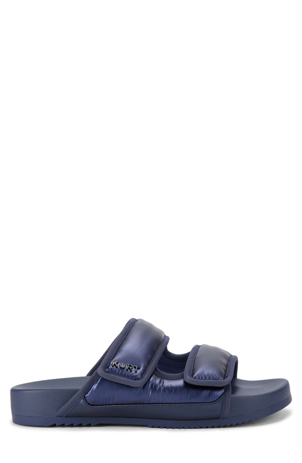 カートジェイガーロンドン メンズ シューズ サンダル Kurt Geiger London Puff Slide Sandal Navy 米国海軍
