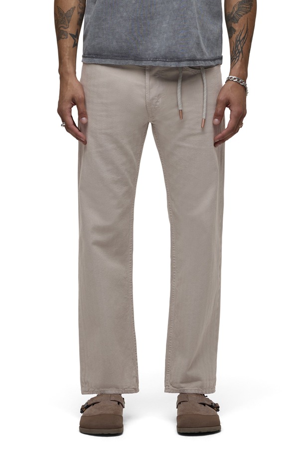 ハドソンデニム メンズ ボトムス ジーンズズボン下 引っ切り無い Hudson Jeans Relaxed Straight Leg Jeans Natural Moss