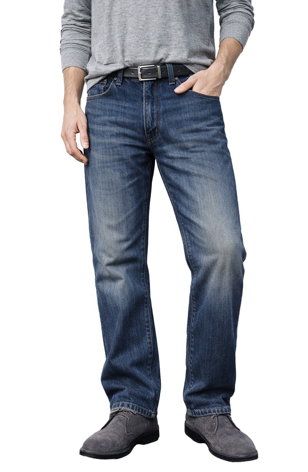 フィデリティ ジーンズ メンズ ボトムス ジーンズズボン下 伸び伸びする相応う デニム Fidelity Denim 50-11 Relaxed Fit Jeans Joshua Blue 青み