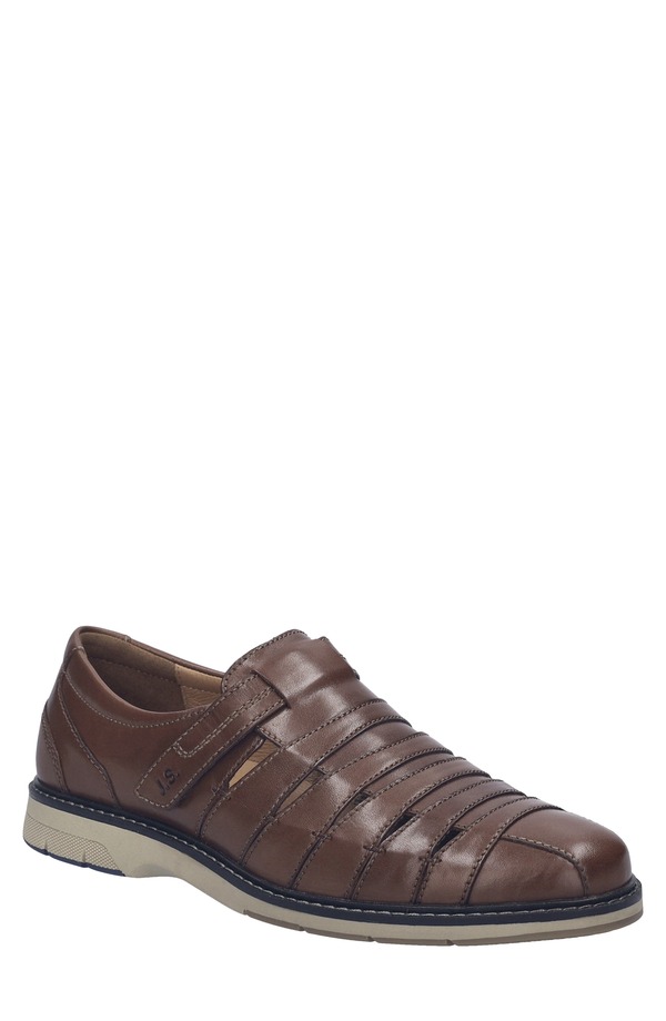 ジョセフセイベル メンズ シューズ サンダル Josef Seibel Stuart 12 Sandal Castagne｜ReVida 店