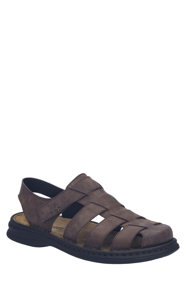 ジョセフセイベル メンズ シューズ サンダル Josef Seibel Max 74 Fisherman Sandal Mocca