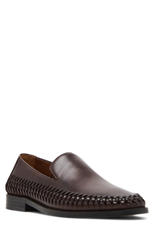 スティーブ マデン メンズ シューズ ローファー Steve Maddenewbury Loafer Brown Leather ブラウン｜ReVida 店