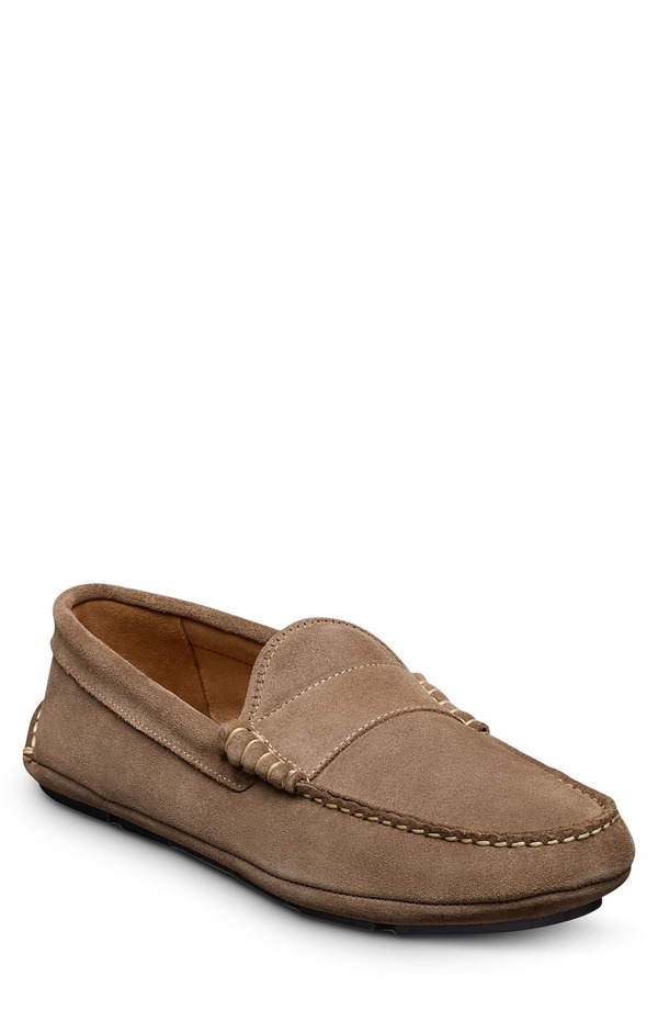 ウディアレン エドモンズ メンズ シューズ スリッポン・ローファー Allen Edmonds Apex Driving Loafer Tobacco Suede