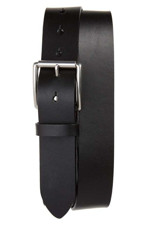 トリノ メンズ 付属品 胴締め なめし革 Torino Leather Belt Black 黒いこと