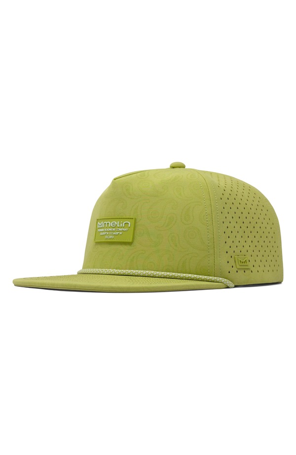メリン メンズ アクセサリー 帽子 Melin Coronado Links Hydro Performance Snapback Hat Neon Yellow イエロー|ReVida 店