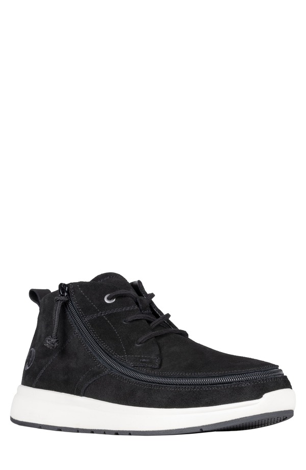 ビリーフットウェア メンズ シューズ ブーツ・レインブーツ BILLY Footwear Billy Comfort Chukka Boot Black Suede 黒いこと