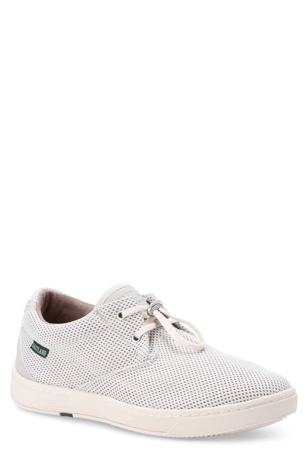 パン種地びた メンズ シューズ スニーカー Eastland Beacon Sneaker Ivory 象牙色