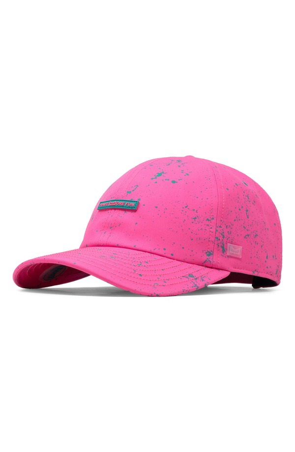 メリン メンズ 添え物 かぶり笠 Melin Legend Hydro Performance Dad Hat Hot Pink サクラ色