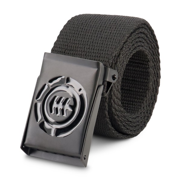 化学元素 メンズ 付属品 胴締め Element Belt Black 黒いこと