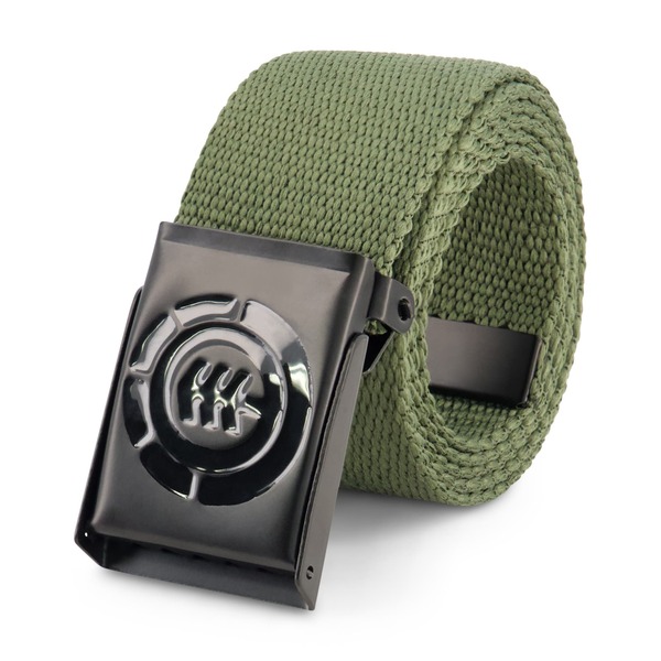 化学元素 メンズ 付属品 胴締め Element Belt Dk Olive オリーブ