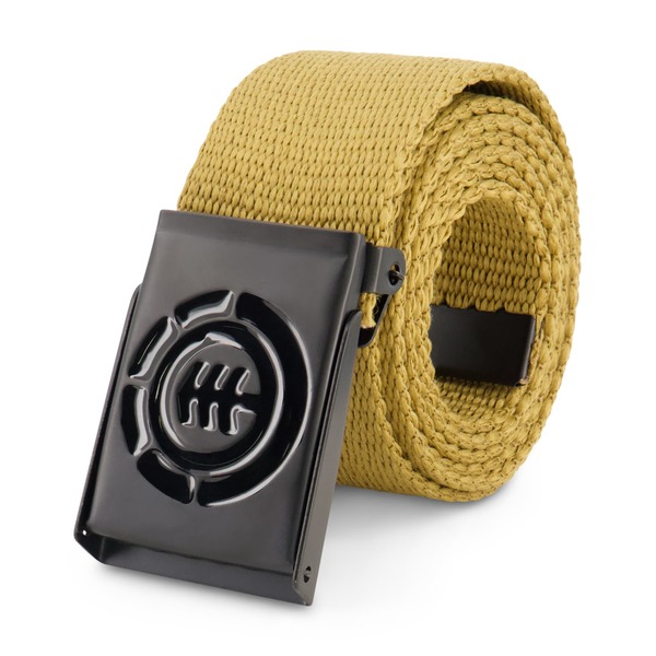 化学元素 メンズ 付属品 胴締め Element Belt Golden Khaki カーキ