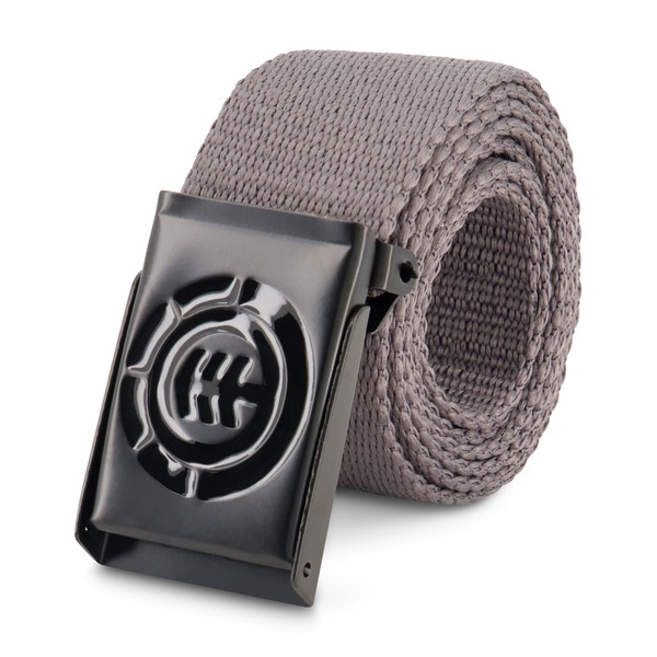 化学元素 メンズ 付属品 胴締め Element Belt Grey 薄墨色