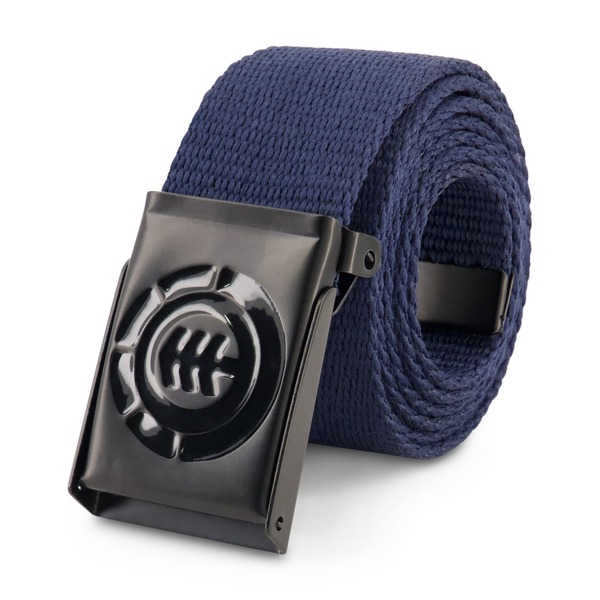 化学元素 メンズ 付属品 胴締め Element Belt Indigo インディゴ