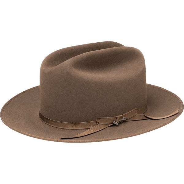 ステトソン レディース 付属物 鳥打ち帽 Stetson Open Road Royal Deluxe Hat Walnut