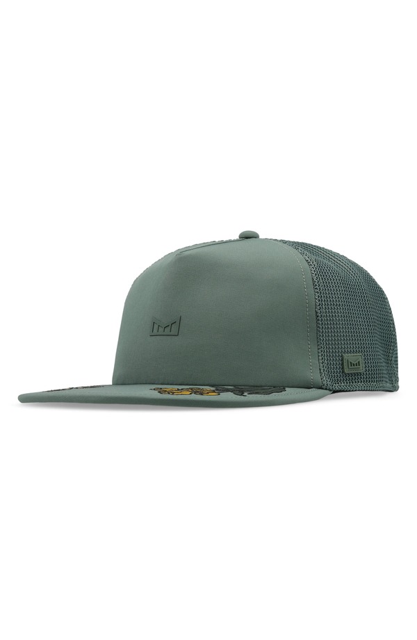 メリン メンズ 添え物 かぶり笠 落ち込む 旗がしら Melin Eagle Hydro Hoedown Snapback Ball Cap Sage Brush サルヴィア