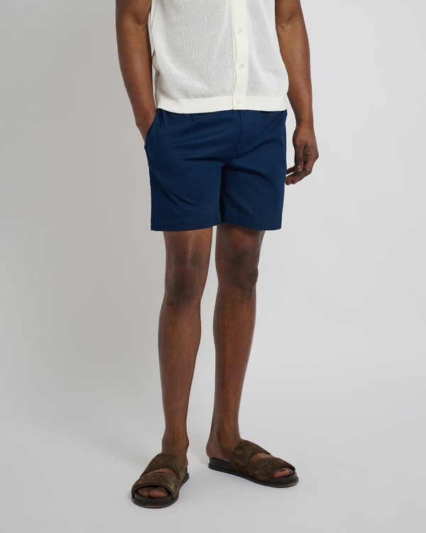 オニア メンズ 水着 ハーフパンツ・ショーツ Onia Charles 5" Swim Trunk Deep Navy ネイビー｜ReVida 店