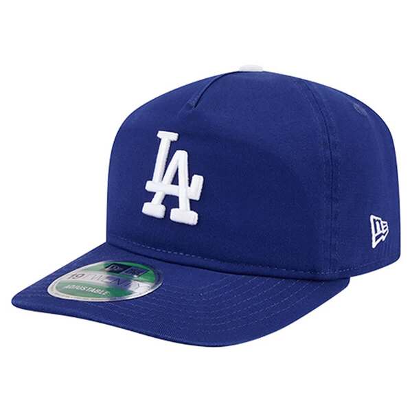 ニューエラ メンズ アクセサリー 帽子 Men's New Era Royalos Angeles Dodgers Team 19TWENTY Adjustable Hat Royal|ReVida 店