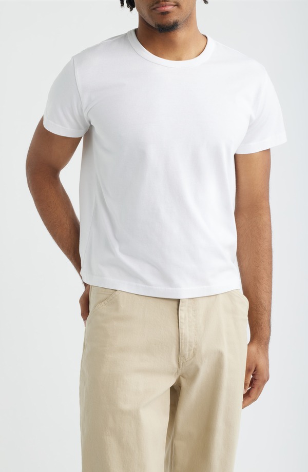 ビーピー メンズ トップス Tシャツ BP. Shrunken T-Shirt White ホワイト